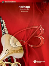 Heritage Concert Band sheet music cover